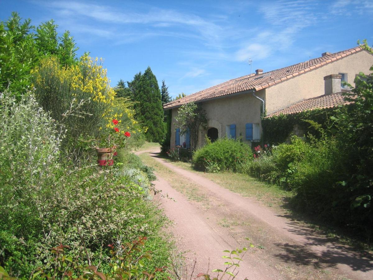 Bed and Breakfast Les Pierres Blanches Bonneuil-Matours Екстер'єр фото
